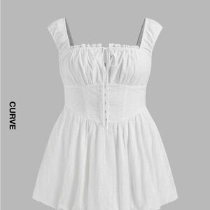 71 Elegant White Sleeveless dress